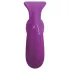 3Some totale extase - oplaadbare, radiografische drievoudige vibrator (paars)