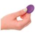 3Some totale extase - draadloze drievoudige vibrator (paars)