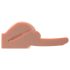 PDX Dirty Talk – levensechte butsectorso met dildo (natuur)