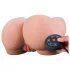 PDX Elite Milk Me Silly - vibrerende torso masturbator (natuurlijk)