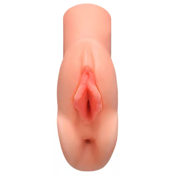 PDX - dubbele masturbator - 2-in-1 realistisch - beige