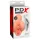 PDX Pick Your Pleasure - 2-in-1 levensechte masturbator (natuurlijk)
