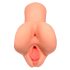 PDX Kies je Genot - 2in1 levensechte masturbator (natuurlijk)