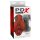 PDX Kies je Genot - 2in1 levensechte masturbator (bruin)