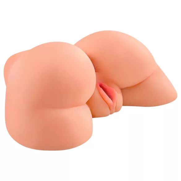 PDX Perfect Ass - torso-masturbator (huidskleur)