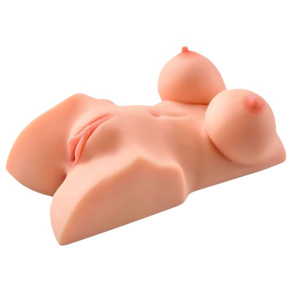 PDX Perfect DD's - Torso met Twee Genotsopeningen - (Natuurlijk)