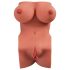 PDX Perfect DD's - bruine torso met 2 verleidelijke openingen