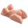 Pipedream DD - 2in1 vibrerende torso masturbeerder (natuurlijk)