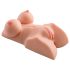 Pipedream DD - 2in1 vibrerende torso masturbeerder (natuurlijk)
