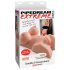 Pipedream DD - 2in1 vibrerende torso masturbeerder (natuurlijk)