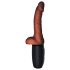 King Cock Plus 7.5 - Bruine stoter met ballen