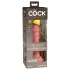 King Cock Elite 6 - realistische dildo met zuignap - 15cm - huidskleur