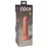 King Cock Elite 6 - realistische dildo met zuignap - 15cm - huidskleur