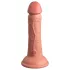 King Cock Elite 6 - realistische dildo met zuignap - 15cm - huidskleur