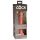 King Cock Elite 7" - levena zuignap dildo (18cm) - natuurgetrouw