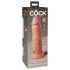 King Cock Elite 8 - levensechte dildo met zuignap (20cm) - natuurgetrouw