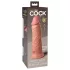 King Cock Elite 8 - realistische dildo met zuignap - 20cm - huidskleur