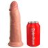 King Cock Elite 8 - levensechte dildo met zuignap (20cm) - natuurgetrouw