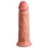 King Cock Elite 8 - levensechte dildo met zuignap (20cm) - natuurgetrouw
