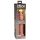 King Cock Elite 9 - zuignap, levensechte dildo (23 cm) - natuurlijk