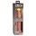 King Cock Elite 9 - zuignap vibrator 23cm - naturel