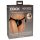 King Cock Elite Beginner's - draagbare strap-on (zwart)