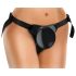 King Cock Elite Beginner's - draagbare strap-on (zwart)