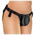 King Cock Elite Beginner's - draagbare strap-on (zwart)