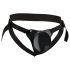 King Cock Elite Beginner's - draagbare strap-on (zwart)