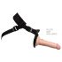 King Cock Elite Beginner's - draagbare strap-on (zwart)