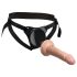 King Cock Elite Beginner's - draagbare strap-on (zwart)