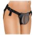 King Cock Elite - strap-on harnas - comfortabel draagbaar - bruin