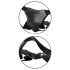 King Cock Elite Comfy - Strap-on dildo met harnas (donker natuur)