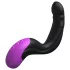 Anal Fantasy - prostaat vibrator pulserend - siliconen zwart