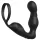 Anal Fantasy Elite - prostaat vibrator met penisring - zwart