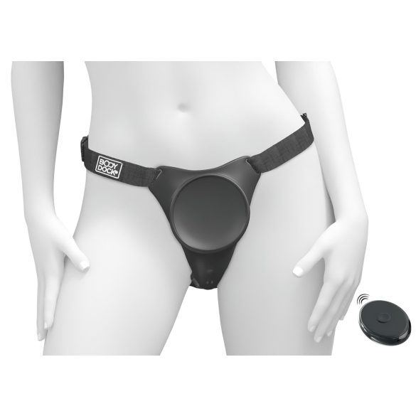 Body Dock G-Spot Pro - Draagbare radio slip (zwart)