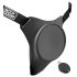 Body Dock G-Spot Pro - Draagbare radio slip (zwart)