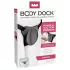 Body Dock OG - opzetbare onderkant voor zuignap (zwart)