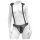Body Dock - Verleidelijke strap-on slip (zwart)