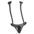 Body Dock - Verleidelijke strap-on slip (zwart)
