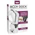 Body Dock - Verleidelijke strap-on slip (zwart)