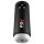 PDX Elite Moto Milker - Stotende vibrerende masturbator (zwart)