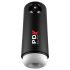 PDX Elite Moto Milker - Stotende vibrerende masturbator (zwart)