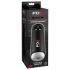 PDX Elite Moto Milker - Stotende vibrerende masturbator (zwart)