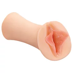   Pipedream - Wet Pussies Luscious Lips - levensechte kunstvagina (huidskleur)