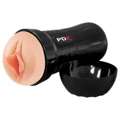   PDX - Wet Pussies Super Luscious Lips - levensechte kunstvagina (huidskleur)