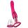 JimmyJane Apex - 2in1 roze tongvibrator