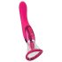 JimmyJane Apex - 2in1 roze tongvibrator