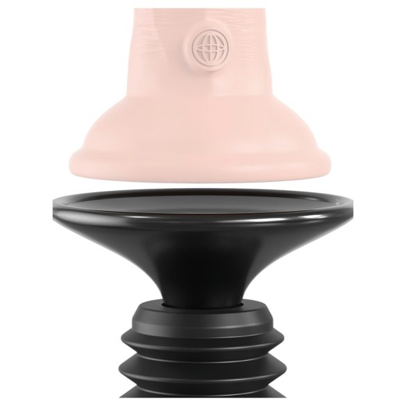 Fetish Fantasy - dildo adapter - zwart