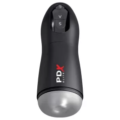   PDX Suck-O-Matic - automatische masturbator - oplaadbaar - zwart